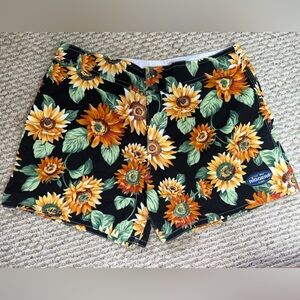 Rigger’s Hawaii sunflower board shorts